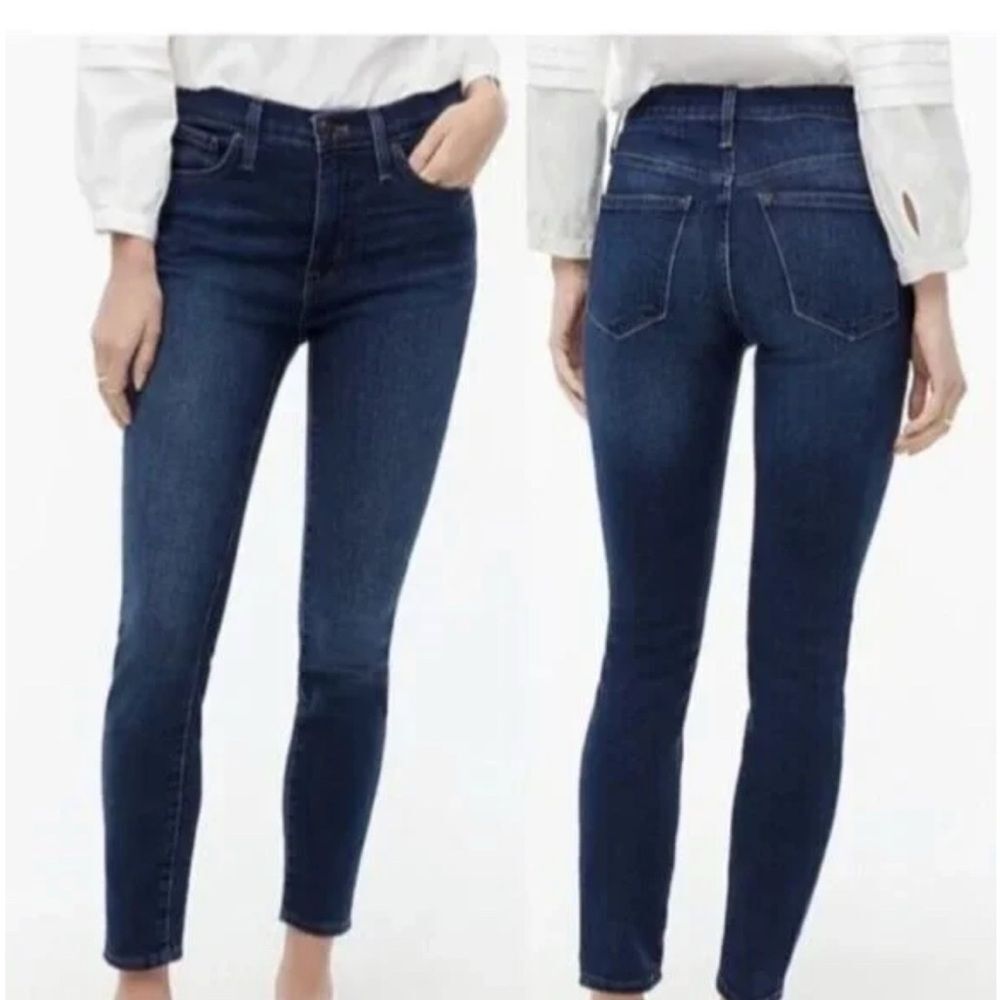 J. Crew Dark Blue Skinny Jeans